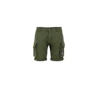 Alpha Industries Crew Patch Shorts pour homme Vert