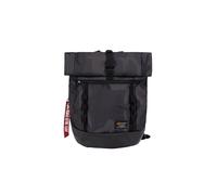 Alpha Industries Crew RT Bag, Sac à Dos Mixte, Black Camo, Taille Unique