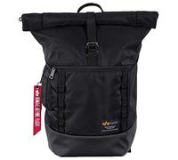 Alpha Industries Crew RT Sac à dos unisexe Black