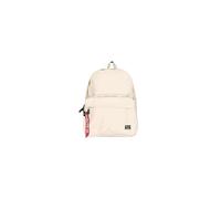 Alpha Industries Crew Sac à Dos, Mixte, Vintage White, Taille Unique
