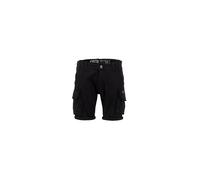 Alpha Industries Crew Shorts Cargo Short pour homme Taille 33 - Noir