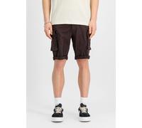 Alpha Industries Crew Shorts Cargo Short pour homme Taille 28 - Marron foncé