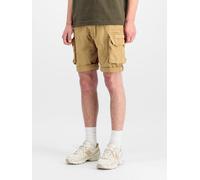 Alpha Industries Crew Shorts Cargo Short pour homme Taille 29 - Beige