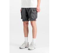 Alpha Industries Crew Shorts Cargo Short pour homme Taille 31 - Gris