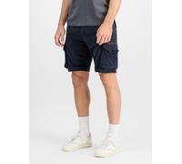 Alpha Industries Crew Shorts Cargo Short pour homme Taille 32 - Bleu