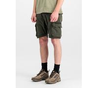 Alpha Industries Crew Shorts Cargo Short pour homme Taille 32 - Gris foncé