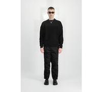 Alpha Industries Crewneck Uv Black Taille: 2XL | Pulls Outlet | Homme | Le Noir