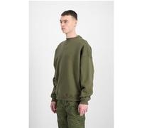 Alpha Industries UV Sweatshirt pour homme Taille L - Vert olive