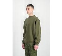 Alpha Industries Crewneck Uv Sage-green Taille: 2XL | Pulls Outlet | Homme | Vert