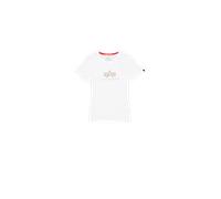 Alpha Industries Crystal T-Shirt pour femme Taille L - Blanc