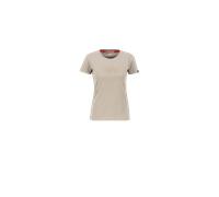 Alpha Industries Crystal T-Shirt pour femme Taille M - Beige