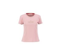 Alpha Industries Crystal T-Shirt pour femme Taille S - Rose