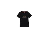 Alpha Industries Crystal T-Shirt pour femme Taille XL - Noir