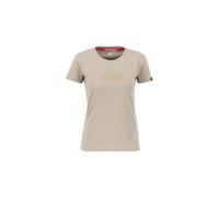 Alpha Industries Crystal T-Shirt pour femme Taille XS - Beige