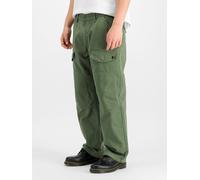 Alpha Industries CWU-18/P Vintage Flyers Loose Pant Pantalons pour homme Taille 30 - Vert olive