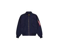Alpha Industries CWU-36/P Canvas Light Bomber Veste pour homme Ultra Navy XL