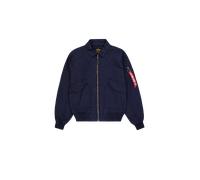 Alpha Industries Veste bomber CWU-36/P Canvas Light Homme Bleu foncé Taille L