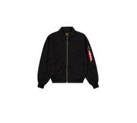 Alpha Industries CWU-36/P Canvas Light Vestes Bombers pour homme Taille L - Noir