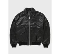 Alpha Industries CWU-36/P Leather UV men Bomber Jackets black taille: M