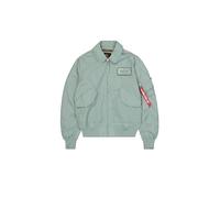 Alpha Industries CWU-36/P TT Light Bomber Veste pour homme Frost Green XXL
