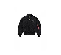 Alpha Industries - CWU 45 Heritage Jacket - Homme - Vestes - Noir - Taille: L