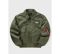 Alpha Industries CWU-45 Heritage men Bomber Jackets green taille: L