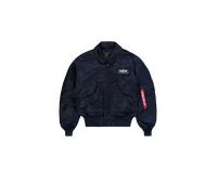 Alpha Industries CWU-45 Heritage Vestes Bombers pour homme Bleu