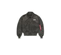 Alpha Industries CWU-45 Heritage Vestes Bombers pour homme Taille 3XL - Gris