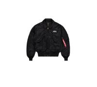 Alpha Industries CWU-45 Heritage Vestes Bombers pour homme Taille 3XL - Noir