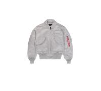 Alpha Industries CWU-45 Heritage Vestes Bombers pour homme Taille S - Argent