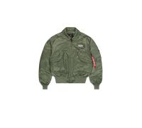 Alpha Industries CWU-45 Heritage Vestes Bombers pour homme Taille XL - Vert olive