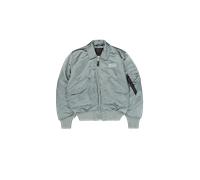 Alpha Industries CWU-45/P Base UV Loose Vestes Bombers pour homme Taille 2XL - Bleu argenté