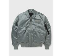 Alpha Industries CWU-45/P Base UV Loose Vestes Bombers pour homme Taille XL - Bleu argenté