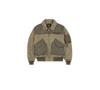 Alpha Industries CWU-45/P Colorblock Vestes Bombers pour homme Taille 3XL - Vert olive