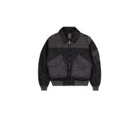 Alpha Industries CWU-45/P Colorblock Vestes Bombers pour homme Taille S - Noir