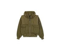 Alpha Industries CWU-45/P D-Tec Hood Loose Vestes Bombers pour homme Taille L - Vert