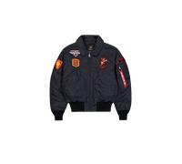 Alpha Industries CWU-45/P Devils Brigade Vestes Bombers pour homme Taille XL - Gris