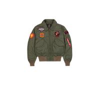 Alpha Industries CWU-45/P Devils Brigade Vestes Bombers pour homme Taille XL - Vert