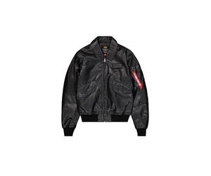 ALPHA INDUSTRIES Cwu-45/P Leather Blouson aviateur Homme (lot de 1)