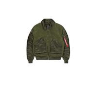 Alpha Industries CWU-45/P Teddy MOD Bomber Veste pour homme Dark Olive L