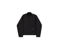 Alpha Industries CWU-9/P Quilted UV Loose Field Jacket Vestes de campagne pour homme Taille S - Noir
