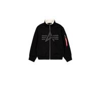 Alpha Industries CWU Fleece Loose Jacket Sweatshirts pour homme Taille S - Noir