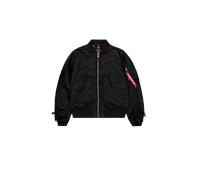 Alpha Industries CWU MA-1 Veste bombers pour femme Taille L/XL - Noir