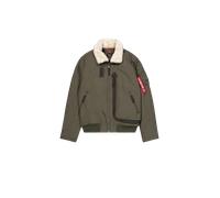Alpha Industries DA-3 Bomber Vestes Bombers pour homme Taille 3XL - Vert