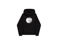 Alpha Industries Desert Hoodie pour homme Taille 2XL - Noir