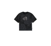 Alpha Industries Desert Rose T-Shirt pour homme Taille S - Noir