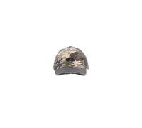 Alpha Industries Distressed Logo Camo Cap Couvre-chefs pour homme Taille onesize - Camouflage Woodland