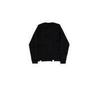 Alpha Industries Distressed Logo Sweatshirt Tricots pour homme Taille XL - Noir