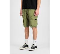Alpha Industries Division Shorts pour homme Taille M - Vert olive