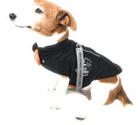 Alpha Industries Dog MA-1 Nylon Flight Jacket Veste d'aviateur pour chiens Black